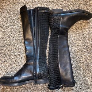 Cole Haan Black Over the Knee Boots